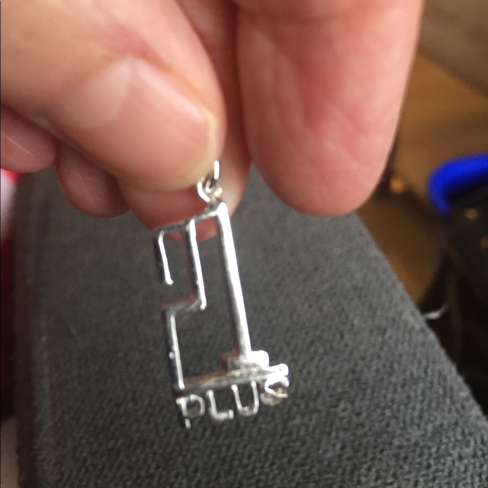 21 plus charm/pendant